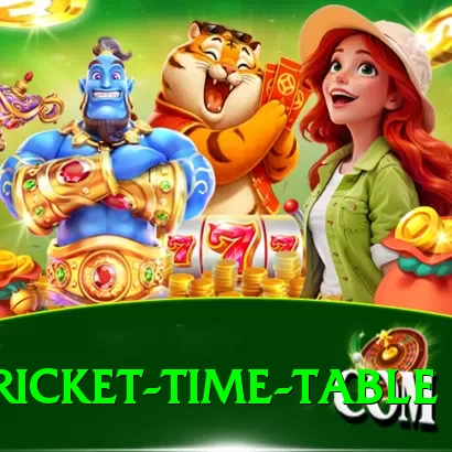 cricket time table Pro1 v1.4.2 - 2
